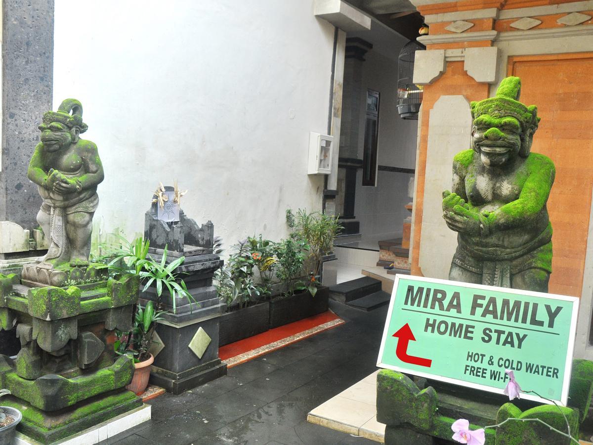 Mira Family Homestay Ubud  Luaran gambar